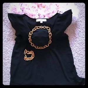 Vintage - Gold Link Necklace & Bracelet